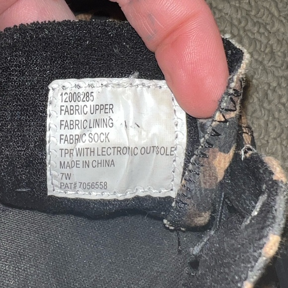 Torrid size 7W leopard slip on shoes - Picture 4 of 5